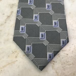 SPQR SILK TIE